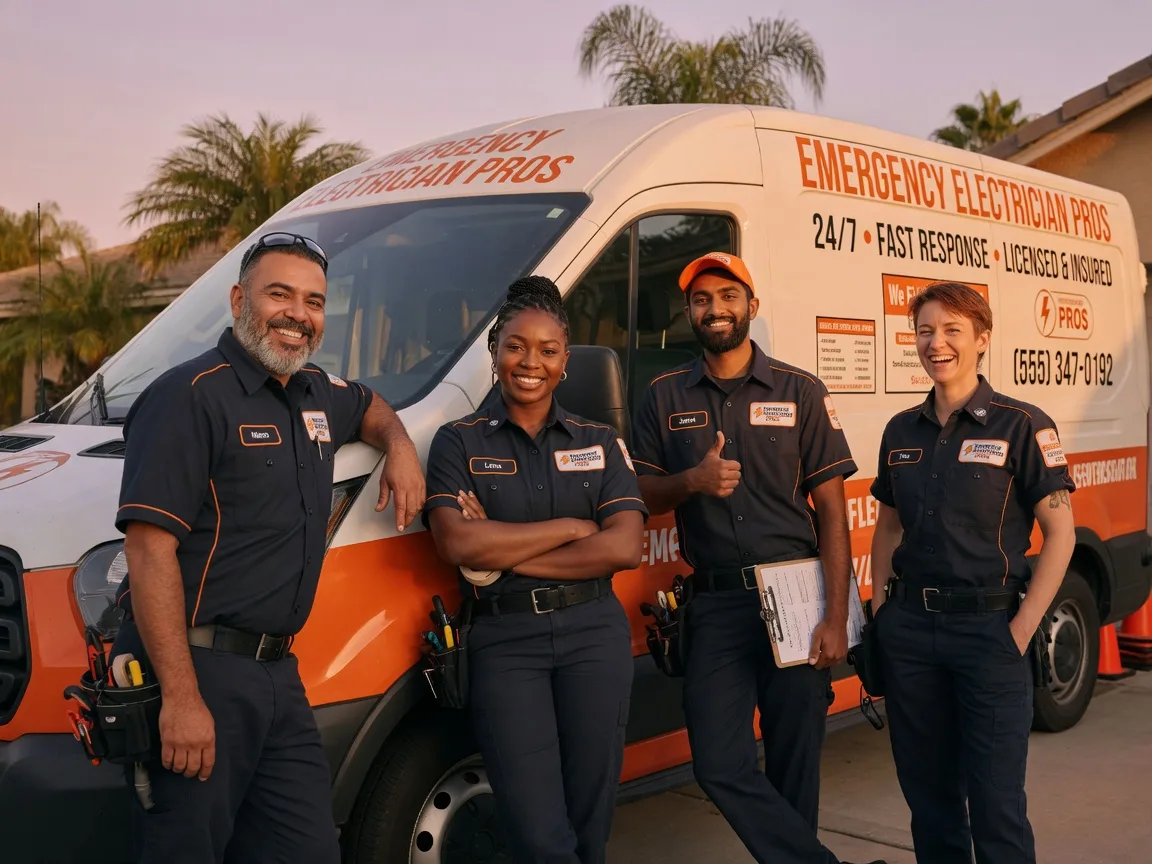 Emergency Electrician company in Porterville, CA